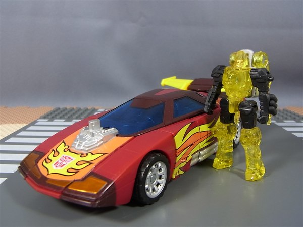 Takara Tomy United Rodimus Targetmasters  (7 of 11)